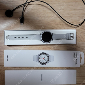 갤럭시워치6 47mm 클래식 팝니다