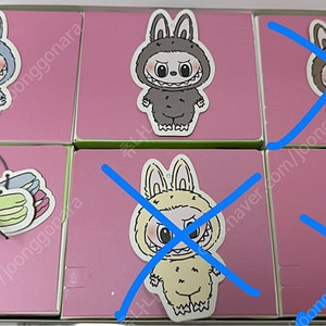 팝마트 정품 라부부 마카롱 (미개봉 새상품)