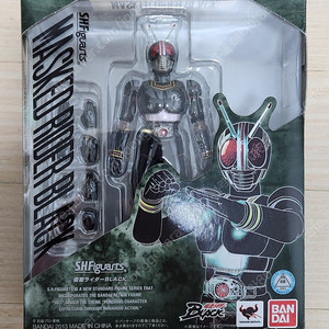 SH figuarts 가면라이더 블랙 판매합니다.
