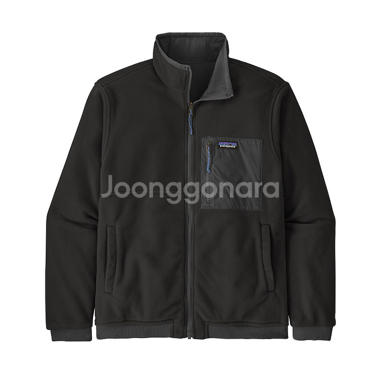 파타고니아 리버시블 쉘 마이크로디니 자켓 / 포지그레이...--2
