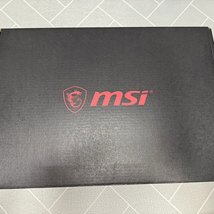 MSI GP73 Leopard 8RE 게이밍 노트북 판매합니다 [내용 有]