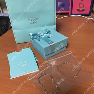 STONE HENGE U Lock 팔찌 & Tale 팔찌 판매합니다.