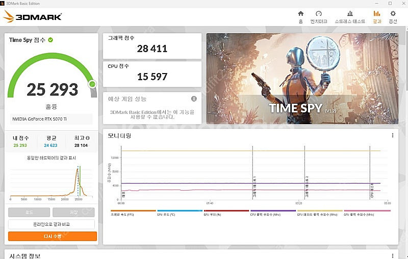 9800x3D 5070ti 게이밍 데스크탑 본체 판매합...--3