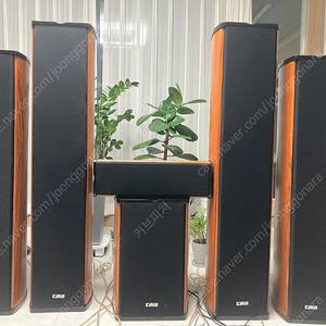 데논 avr-1912리시버, 이카루스 5.1채널 스피커