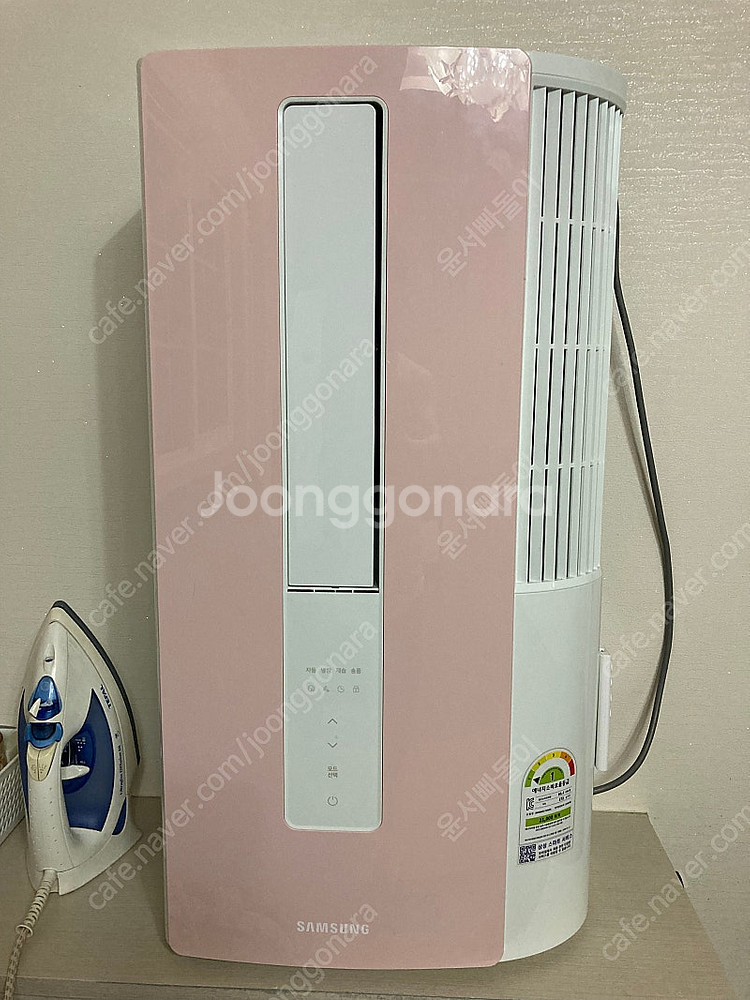 삼성 윈도우핏 창문형 에어컨--0