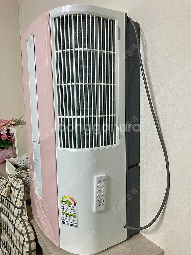 삼성 윈도우핏 창문형 에어컨--1