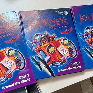 폴리 Journeys Common Core around the world