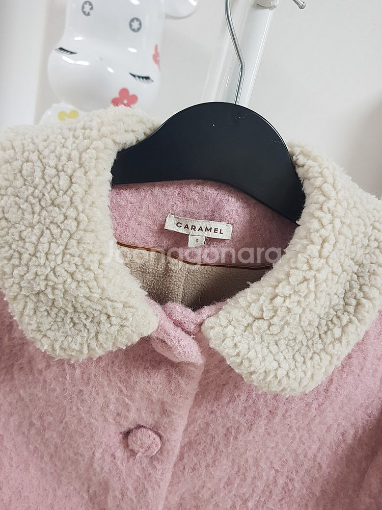 8y)카라멜런던 코트--2