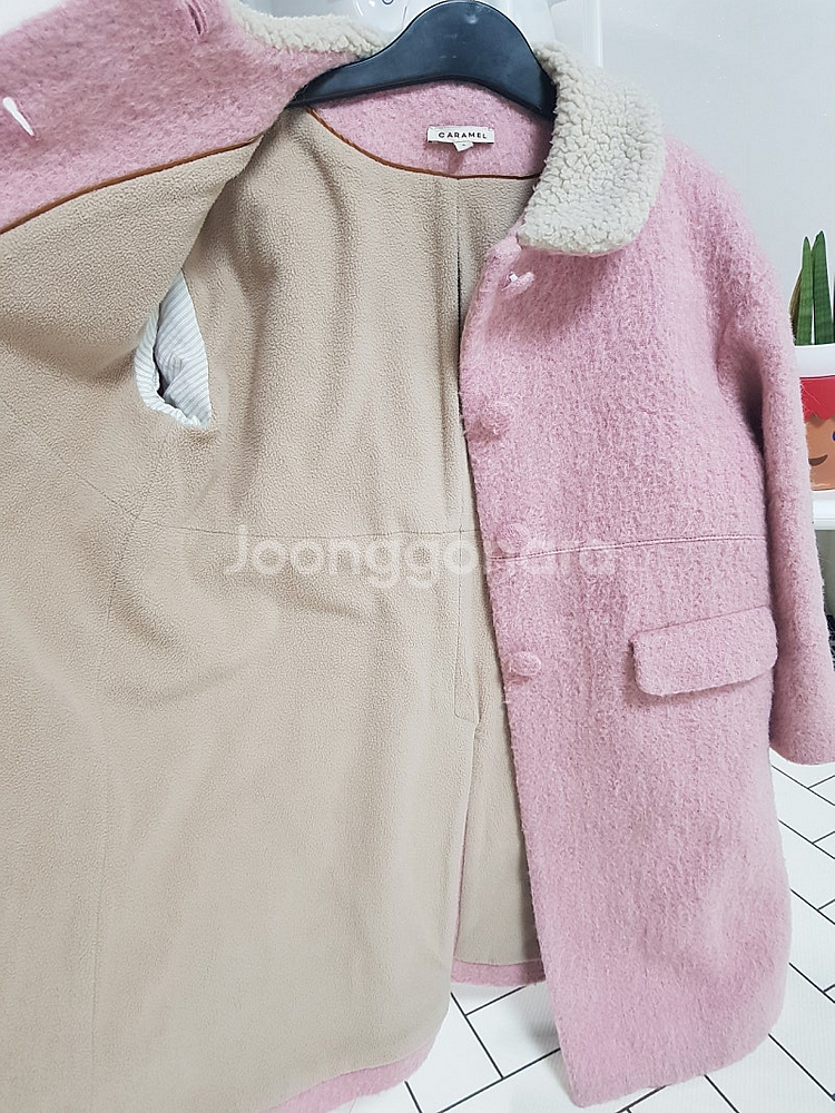 8y)카라멜런던 코트--4