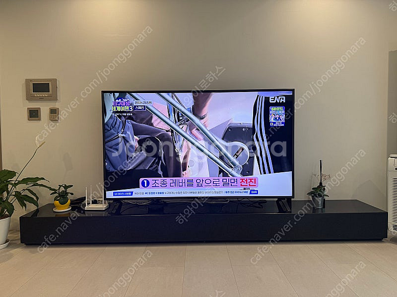 천연 화강석 거실장--0