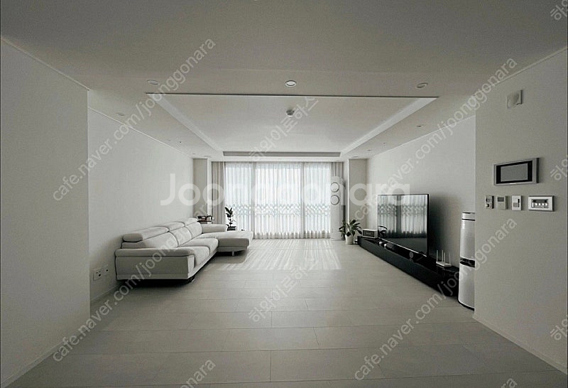 천연 화강석 거실장--1