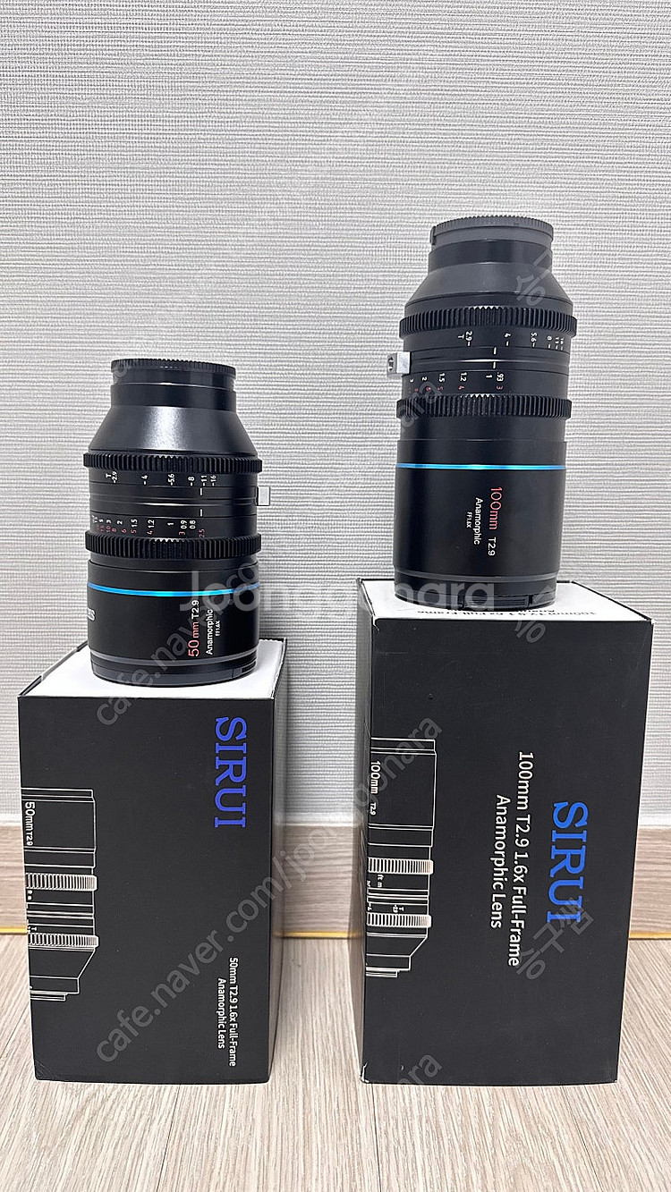 시루이 SIRUI 아나모픽 풀프레임 50MM 100MM...--0