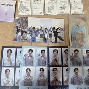 데이식스 포카&엽서 일괄 판매