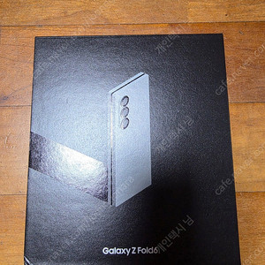 갤럭시Z폴드6 자급제 512GB 올수리후 미사용
