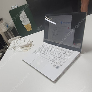 A급 Lg 노트북 그램 2021년구입 14Z90N 싸게 팝니다 무게999G