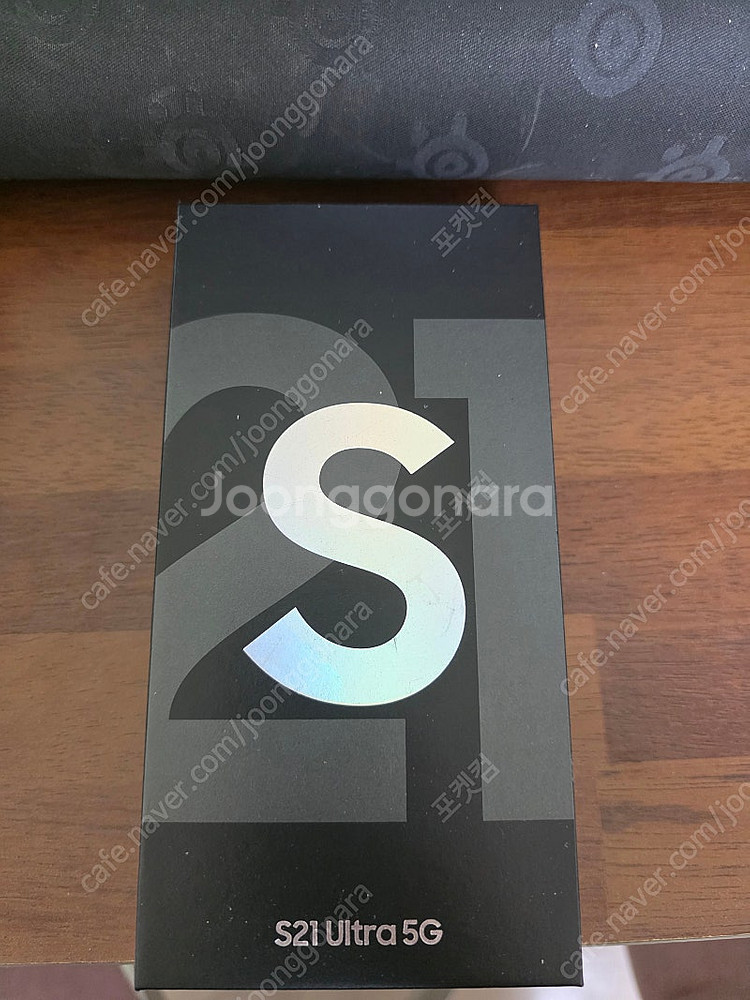 자급제 갤럭시 S21 울트라 512 램 16기가 (박스...--0
