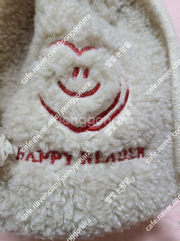 예스24 뽀글이 하트 복조리백 판매--3