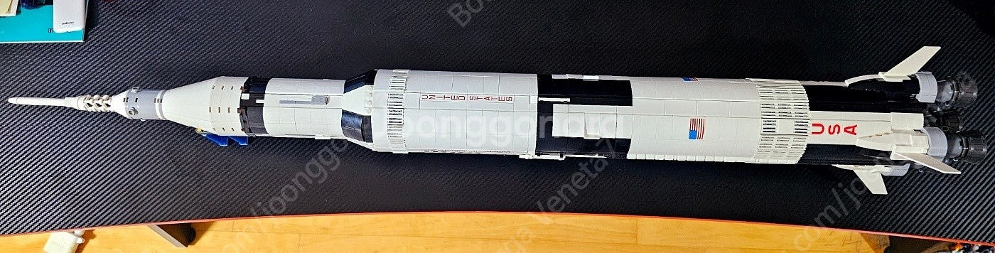 (완성품) 레고 21309 NASA 아폴로 새턴V 판매...--2