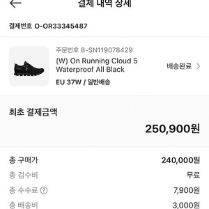 (W) On Running Cloud 5 Waterpr