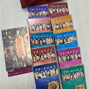 프렌즈 DVD, Friends series 시즌 1-10