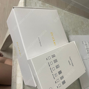(새제품) 미개봉 / 삼성 프릭커 휴대용포토프린터기 라벨프린터