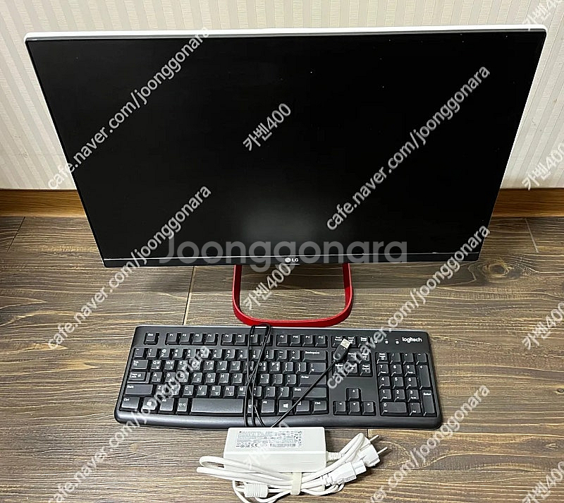 LG 일체형 TV 컴퓨터 모니터 24V550-GT30K--0
