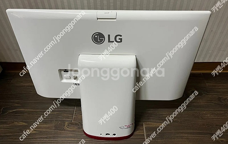 LG 일체형 TV 컴퓨터 모니터 24V550-GT30K--1