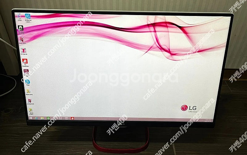 LG 일체형 TV 컴퓨터 모니터 24V550-GT30K--2