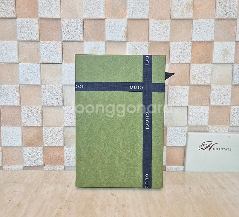 [정품]구찌 쇼핑백+박스+리본 SET,구찌 종이가방,구...--2