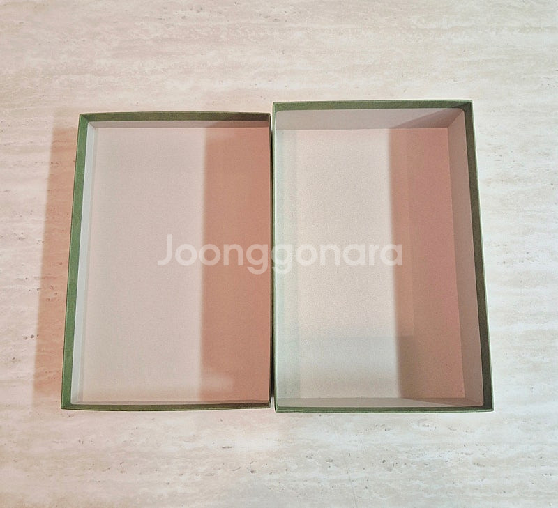 [정품]구찌 쇼핑백+박스+리본 SET,구찌 종이가방,구...--4