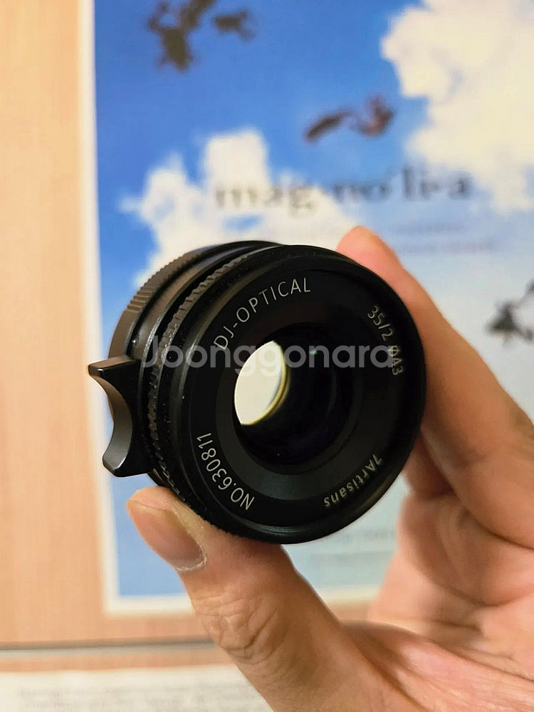 [팝니다] [단종] 초소형 L마운트 35mm f2 7a...--2