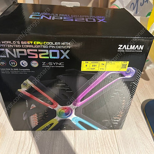 잘만 CNPS20X 판매