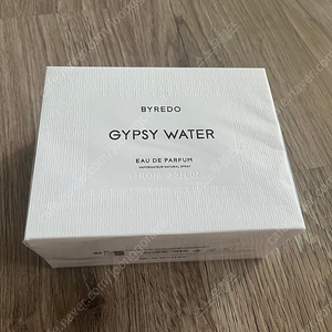 바이레도 집시워터 퍼퓸 향수 100ml 미개봉