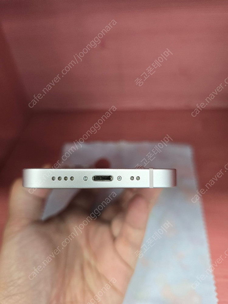 여름특가★ 아이폰13미니 128 핑크 자녀폰 세컨폰 아이들폰 30만원 이미지