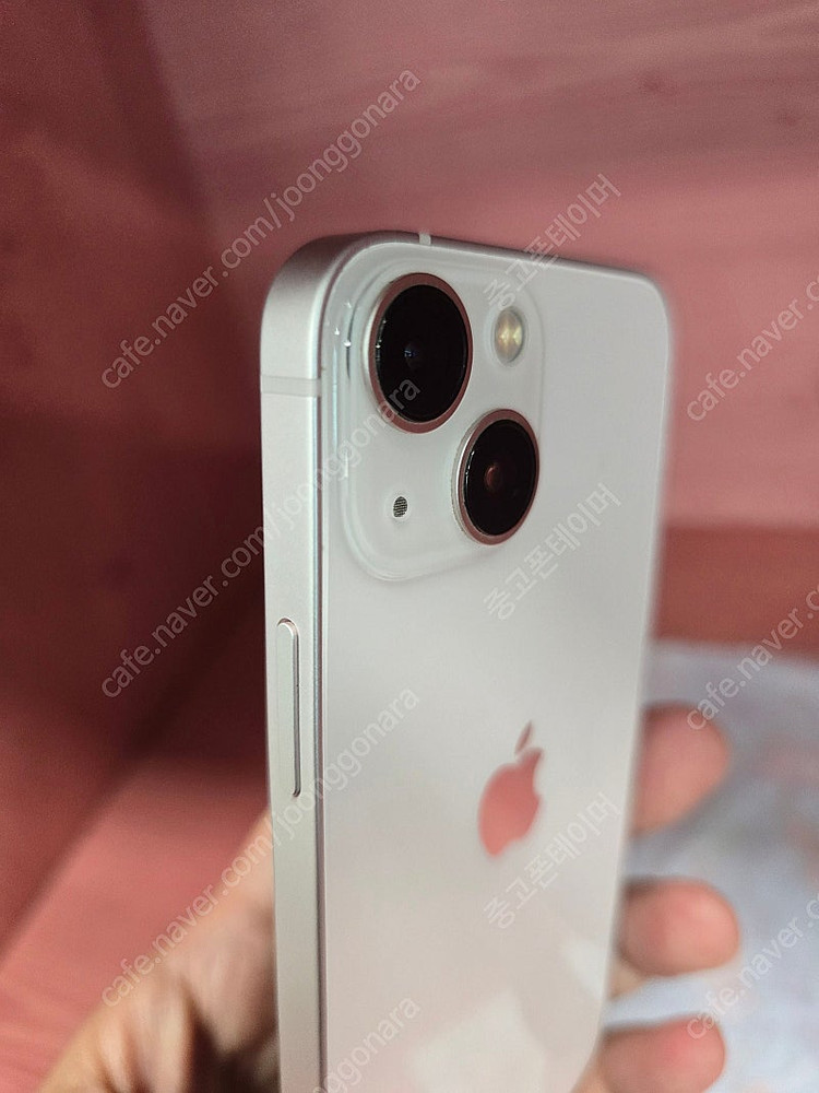 여름특가★ 아이폰13미니 128 핑크 자녀폰 세컨폰 아이들폰 30만원 이미지