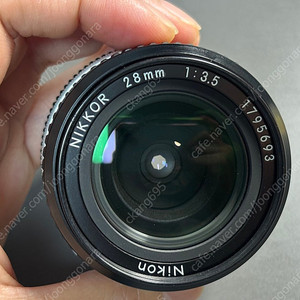 Nikkor MF 28mm F3.5 ai