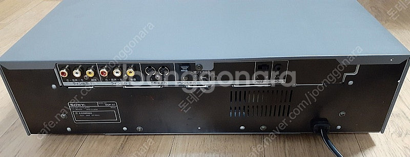 소니 레이저디스크 LD플레이어 MDP-A7 (박스포함) 미품,작동품 LDP--9