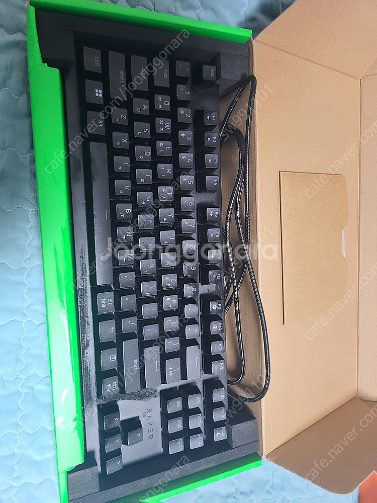 레이저 Huntsman V2 TKL Linear KR--0