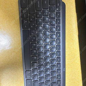 로지텍 키보드 mx keys