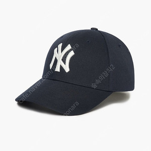 MLB 뉴핏 스트럭쳐 볼캡 LA 다저스 블랙