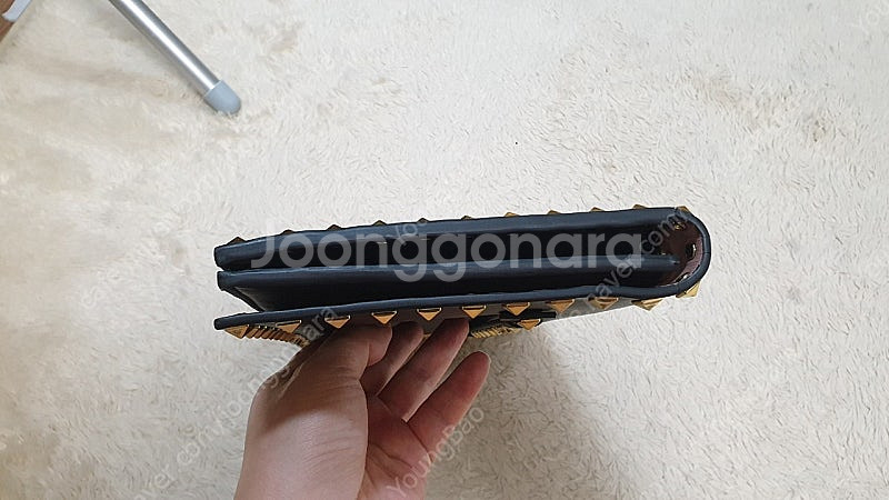 정품 발렌티노 락스터드 클러치백 상태굿 무료배송--8