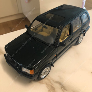 오토아트 다이캐스트 레인지로버 1:18 스케일 판매