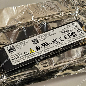 [새제품] 파이슨 PHISON 4TB SSD 읽기속도 7600MB/s (990프로 SN850X 동급 성능, 4TB PM9A1 상위호환)