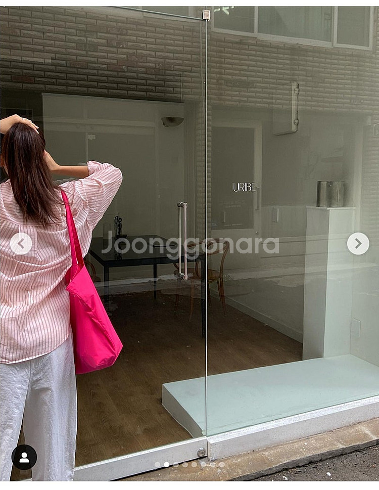 ZARAMADE 가벼운 캔버스소재 빅쇼퍼백 여행가방 w...--0