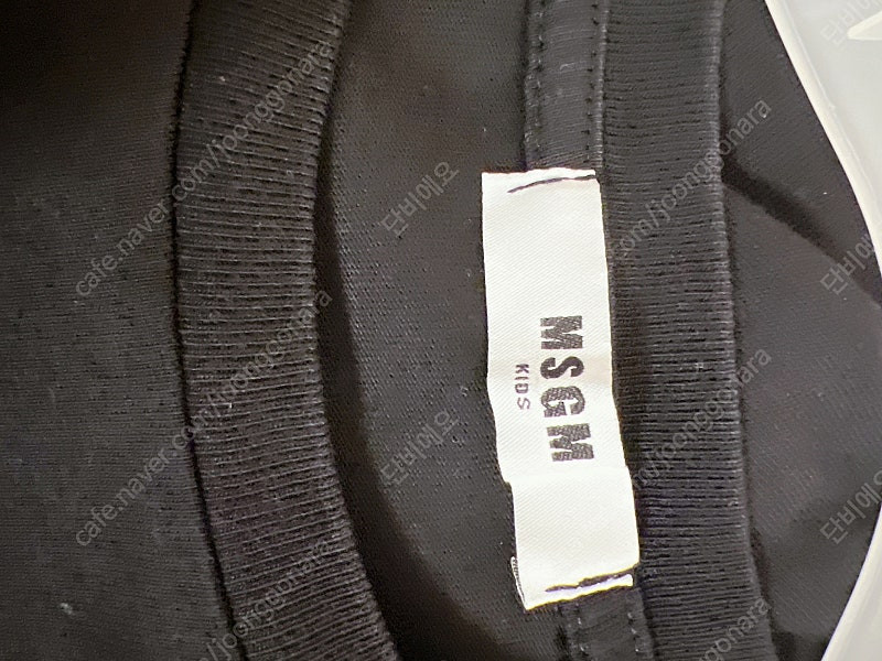 Msgm키즈 원피스.초등원피스.여름원피스.반팔원피스.엠에스쥐엠.팝니다 이미지