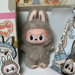 새상품) 팝마트 키링 (라부부,크라이베이비)