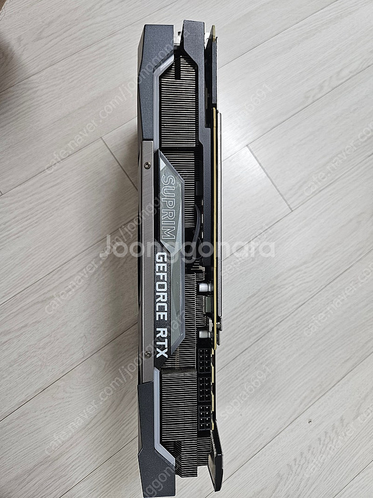 MSI 지포스 RTX 3090 슈프림 X D6X 24G...--1