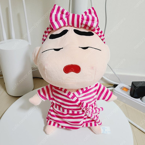 택달린 새상품 귀여운 짱구 코끼리 봉제 인형 스트라이프 잠옷 중형 파자마 귀여운 조카 선물 인테리어 소품 공룡옷 M&M's 엠앤엠즈 입체 미키마우스 캐릭터 지비츠