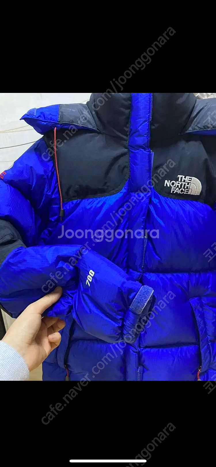 노스페이스 남녀공용 써밋자켓(패딩) 90 L--1