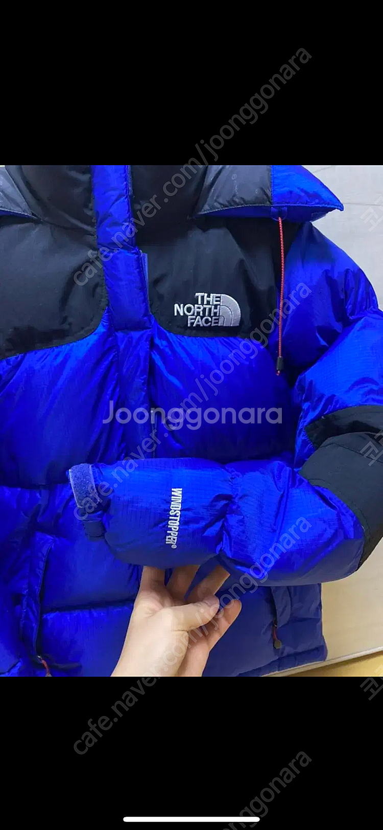 노스페이스 남녀공용 써밋자켓(패딩) 90 L--2